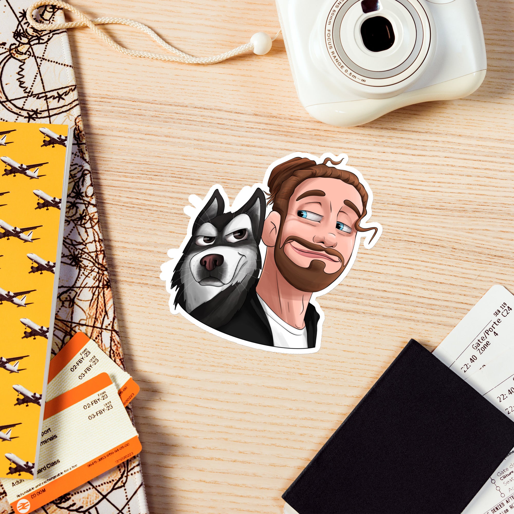 Product mockup