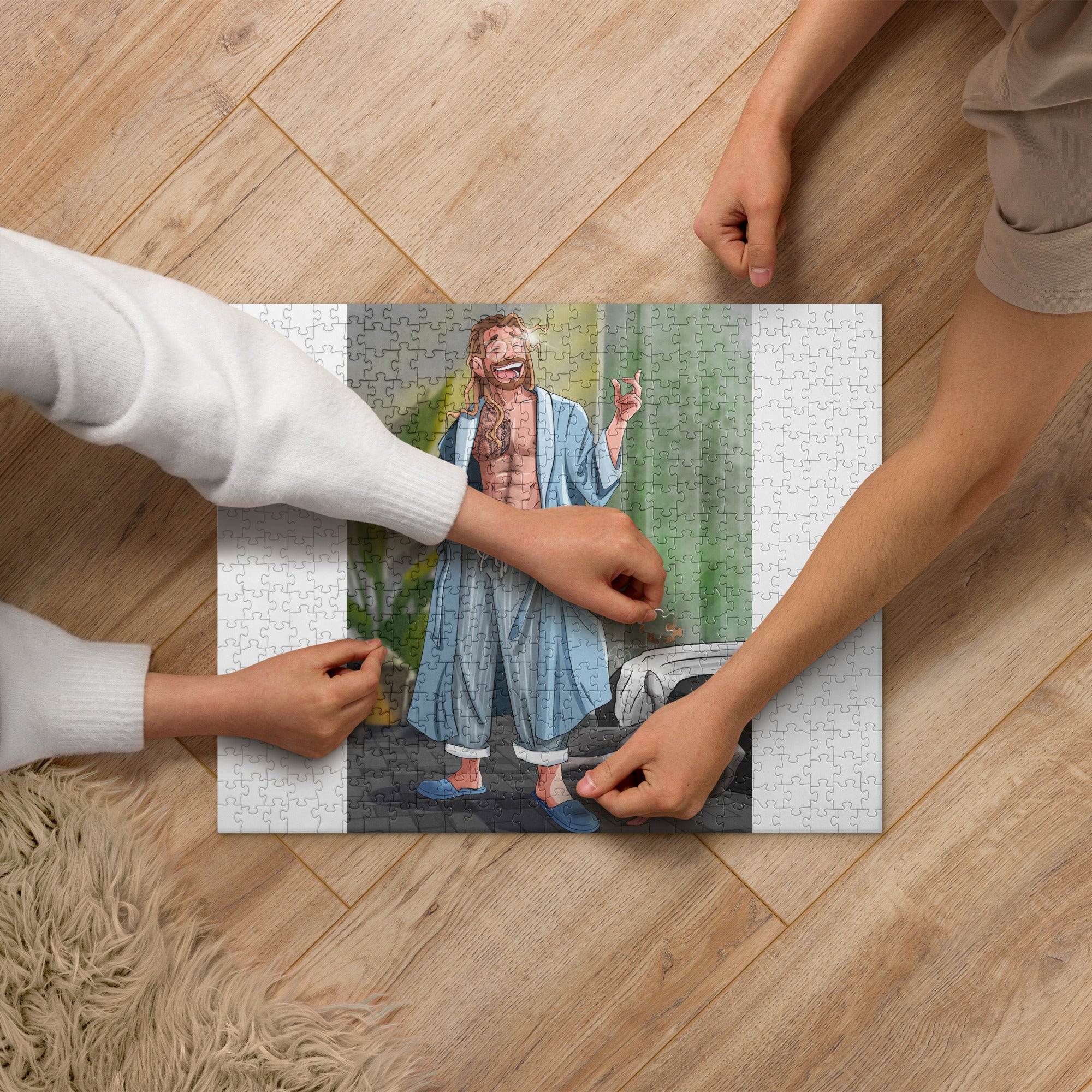 Product mockup